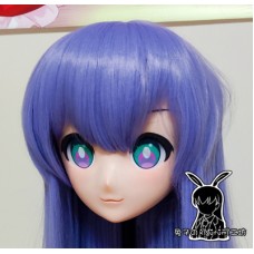 (RB380)Customize Full Head Quality Handmade Female/Girl Resin Japanese Anime Cartoon Character Kig Cosplay Kigurumi Mask (RB380)Customize Full Head Quality Handmade Female/Girl Resin Japanese Anime Cartoon Character Kig Cosplay Kigurumi Mask